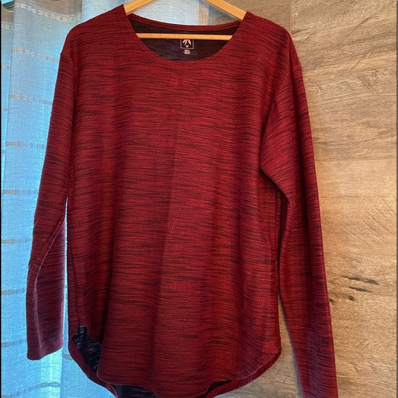 Brick Red Sweater, size medium - Picture 3 of 3